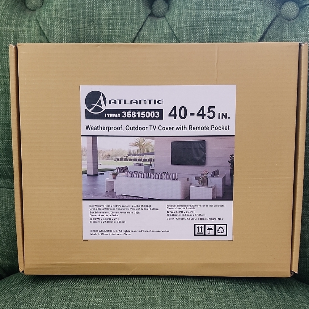 Atlantic Weatherproof Outdoor TV Cover
